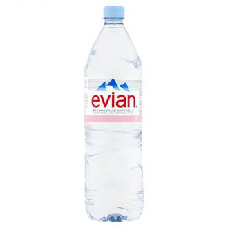 Evian minerálna voda 1,5l neperlivá